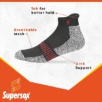 Supersox Ankle Length Socks for Man
