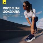 Boldfit Women Running Shoes, Lightweight Breathable Mesh, EVA Cushioned Non-Slip Sole, Shock Absorption, Flexible Training & Sports Sneakers for Gym, Running & Everyday Wear