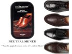 SHOESHINE Leather Boot Polish and Shoe Shiner Sponge