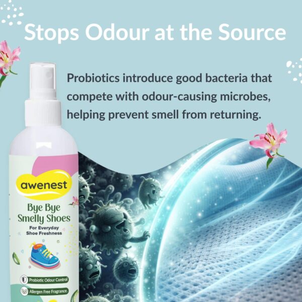 awenest Shoe Deodorizer & Refreher Spray