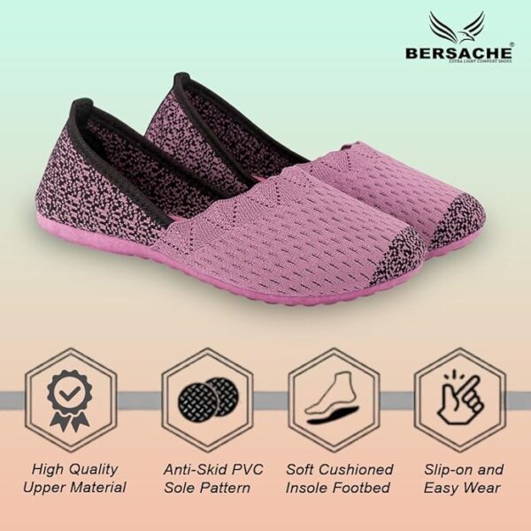 BERSACHE Women’s Sports Belly Shoes