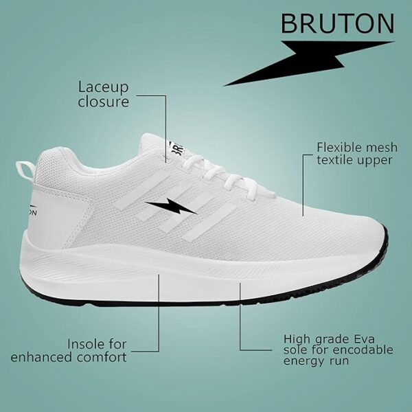 BRUTON URBAN-750 New Casual Sneakers Shoes for Men