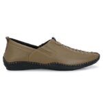 Blue Leather by Centrino Genuine Leather Men's Formal Slip on Loafers