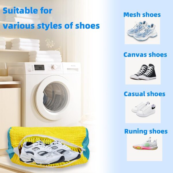 Shoe Washing Machine Bag Laundry Shoe Bag