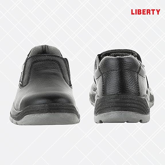 Liberty Warrior Lightweight Slip On Safety Shoes for Man