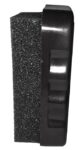 Instant Shoe Shiner Polish Sponge Neutral Black Brown Natural Color Shoe Cleaner smooth leather shoes boots Chappals