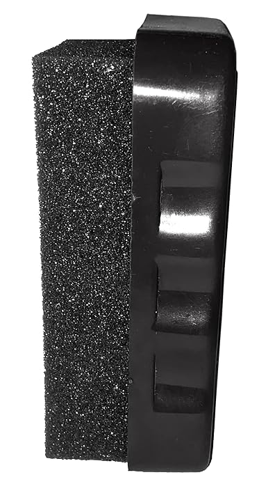 Instant Shoe Shiner Polish Sponge Neutral Black Brown Natural Color Shoe Cleaner smooth leather shoes boots Chappals
