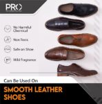 PRO Shoe Cream with Applicator | Leather Shoe Polish Cream