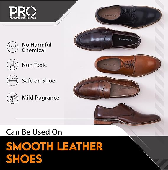 PRO Shoe Cream with Applicator | Leather Shoe Polish Cream