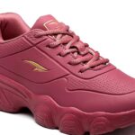 ASIAN Women's Mercury-08 Casual Sneaker Shoes Lightweight Soft & Comfortable with Extra Cushion Lace-Up Shoes for Women's & Girl's