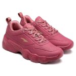 ASIAN Women's Mercury-08 Casual Sneaker Shoes Lightweight Soft & Comfortable with Extra Cushion Lace-Up Shoes for Women's & Girl's