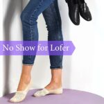 Flammi Women's No Show Liner Socks Non Slip Cotton Bottom Socks for Sneaker Lofer