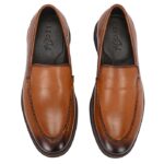 Legwork Urban Pro Men's Tan Leather Loafers