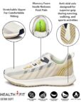Sports Shoes with Crystal Cushion Technology Lightweight Shoes