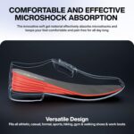 FOVERA Height Increasing Insoles - Gel Height Increase Insole for Shoe for Women
