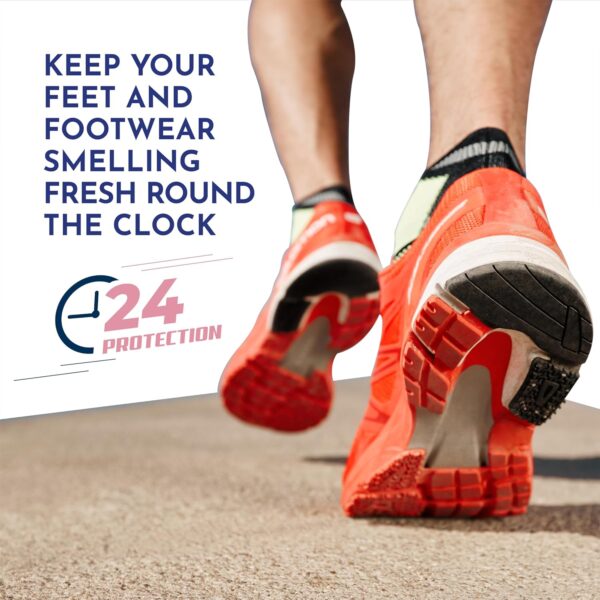 Mannlich Shoe & Foot Deodorizer Spray