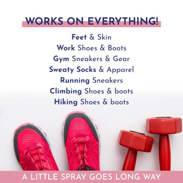 Mannlich Shoe & Foot Deodorizer Spray