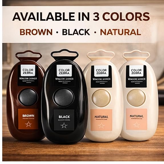 Color Zebra Handy Shoe Shiner for Instant Shine | Leather Shoe Shiner