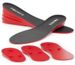 FOVERA Height Increasing Insoles - Gel Height Increase Insole for Shoe for Women
