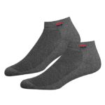NAVYSPORT Socks for Men Solid Ankle Length Cotton Socks