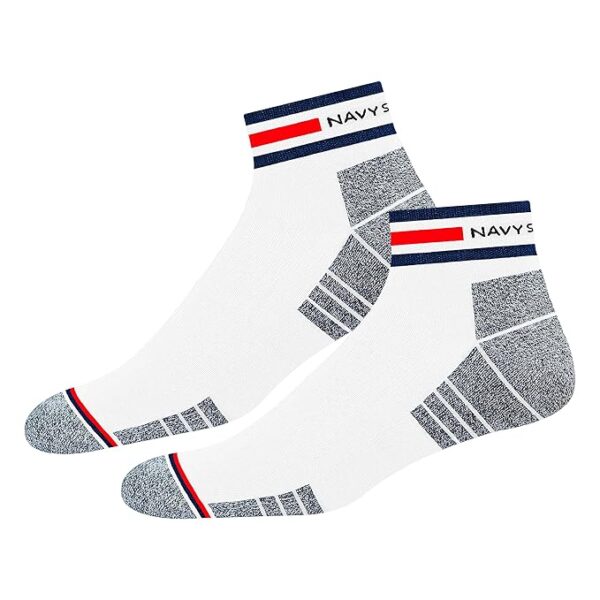 NAVYSPORT Originals Unisex Casual Cushion Cotton Ankle Socks