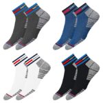 NAVYSPORT Originals Unisex Casual Cushion Cotton Ankle Socks