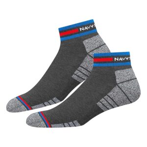 NAVYSPORT Originals Unisex Casual Cushion Cotton Ankle Socks