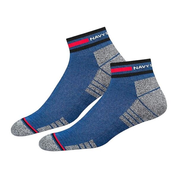NAVYSPORT Originals Unisex Casual Cushion Cotton Ankle Socks