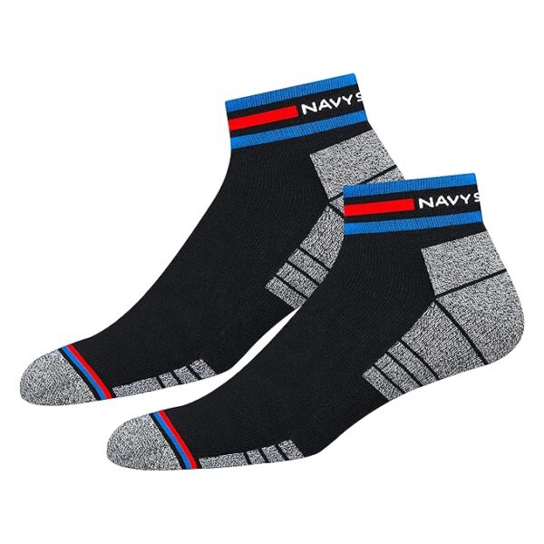 NAVYSPORT Originals Unisex Casual Cushion Cotton Ankle Socks